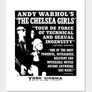 The Chelsea Girls (1966) Posters and Art